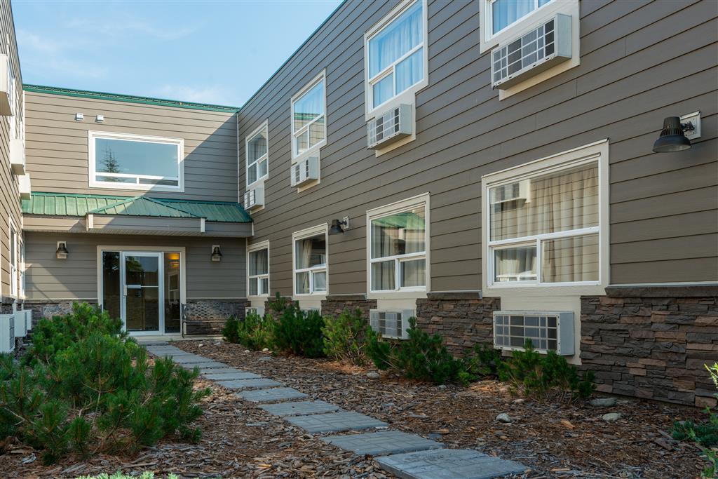Canadas Best Value Inn Valemount Exteriör bild