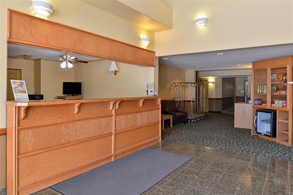Canadas Best Value Inn Valemount Inreriör bild