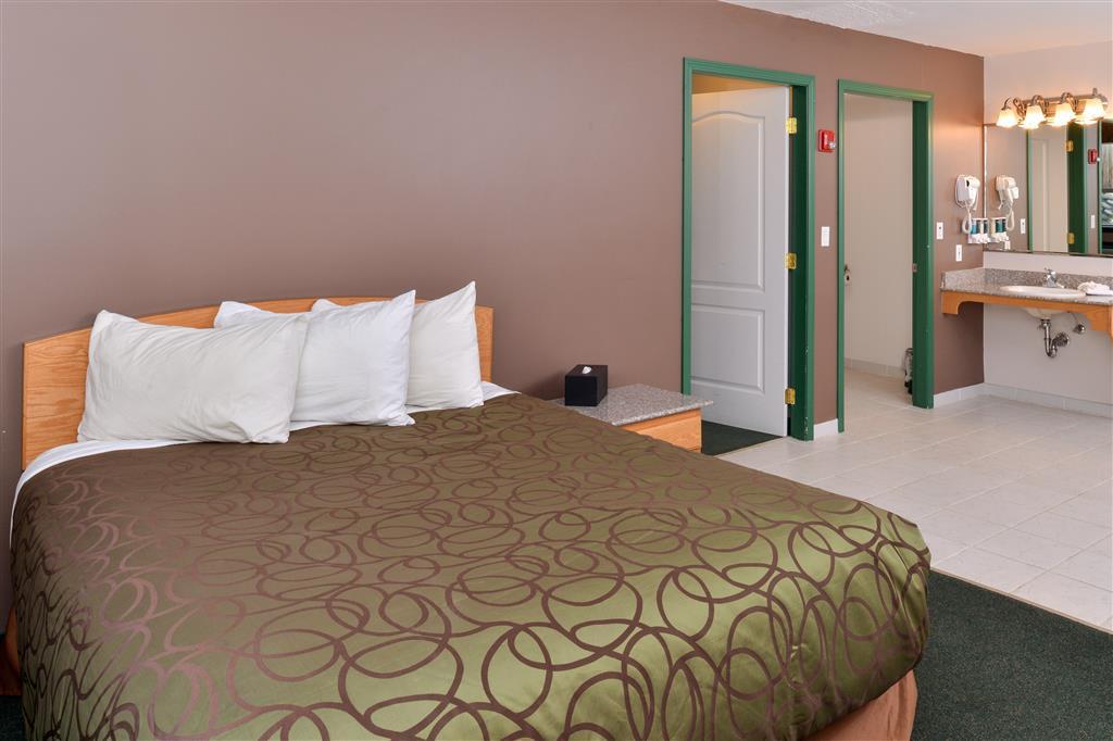 Canadas Best Value Inn Valemount Rum bild