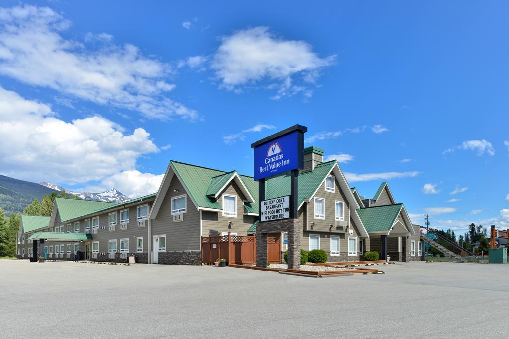 Canadas Best Value Inn Valemount Exteriör bild