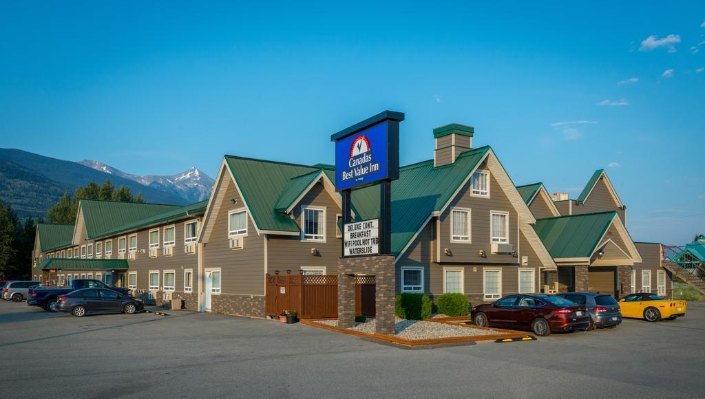 Canadas Best Value Inn Valemount Exteriör bild