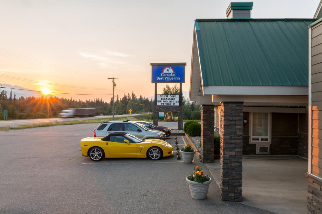 Canadas Best Value Inn Valemount Exteriör bild