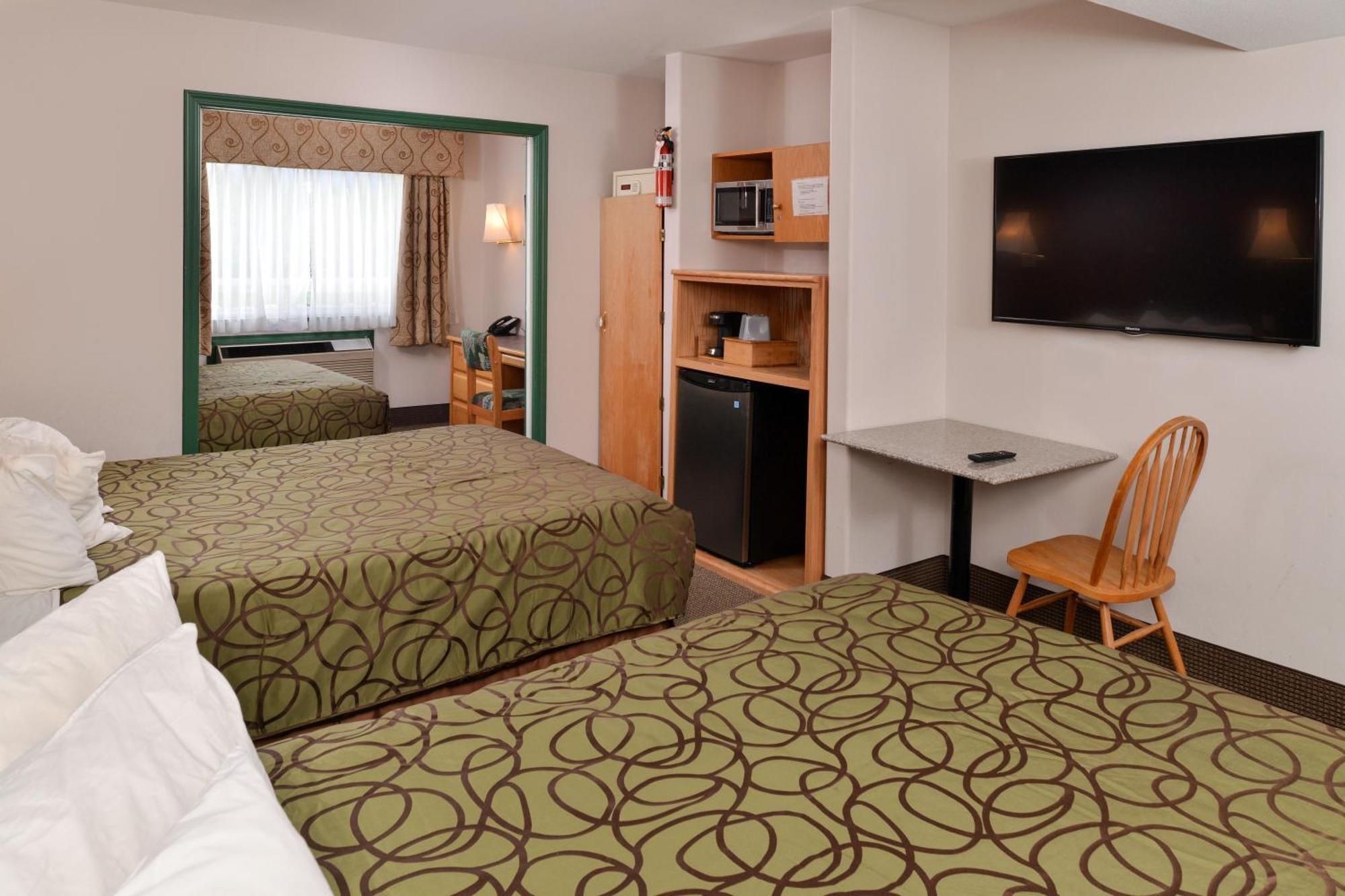 Canadas Best Value Inn Valemount Rum bild