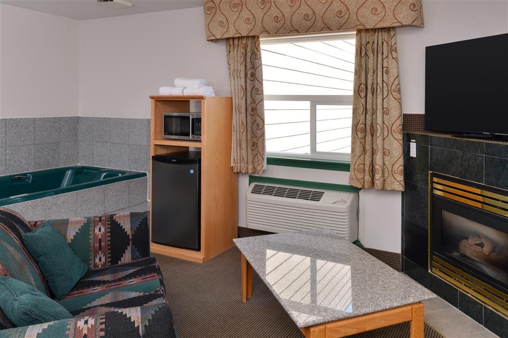 Canadas Best Value Inn Valemount Rum bild