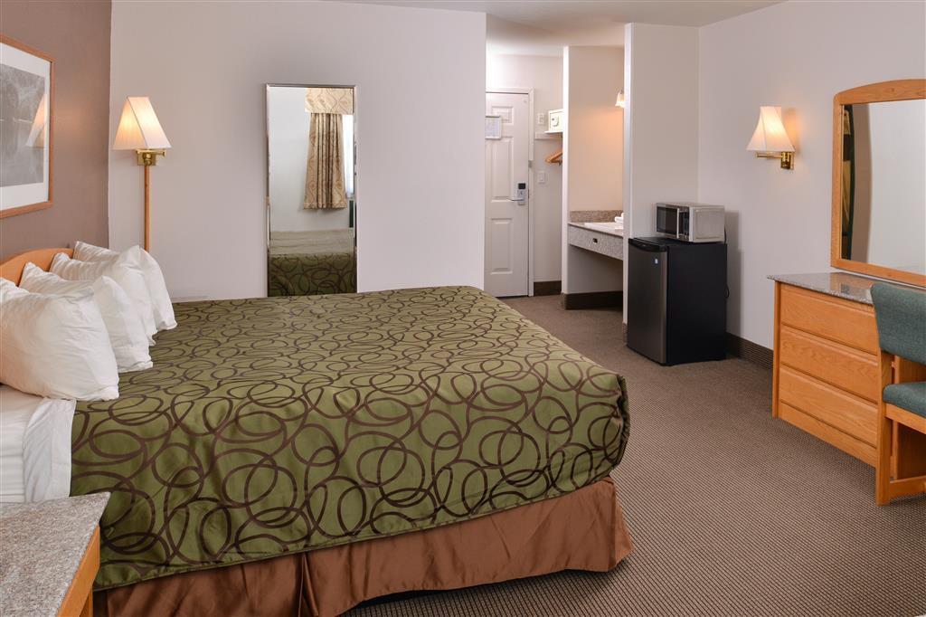 Canadas Best Value Inn Valemount Rum bild