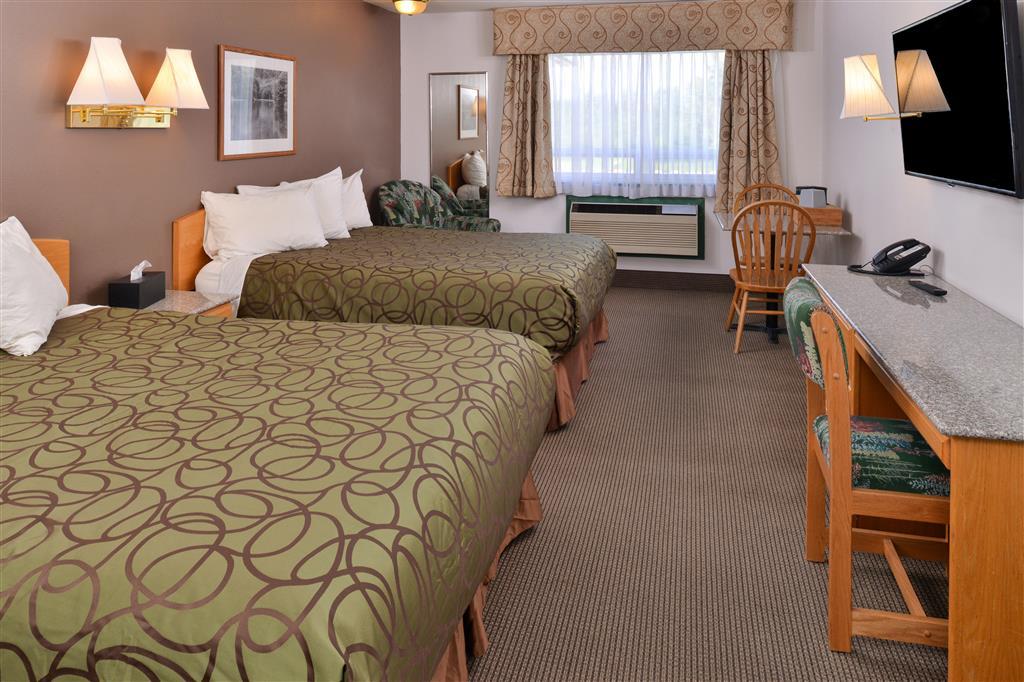 Canadas Best Value Inn Valemount Rum bild