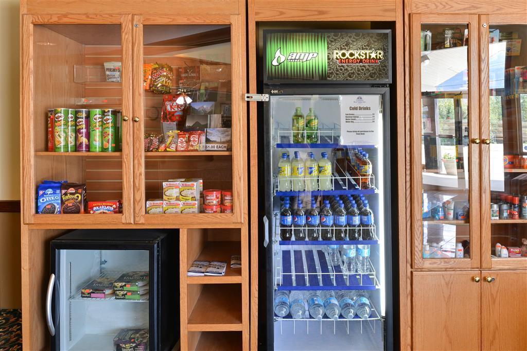 Canadas Best Value Inn Valemount Restaurang bild