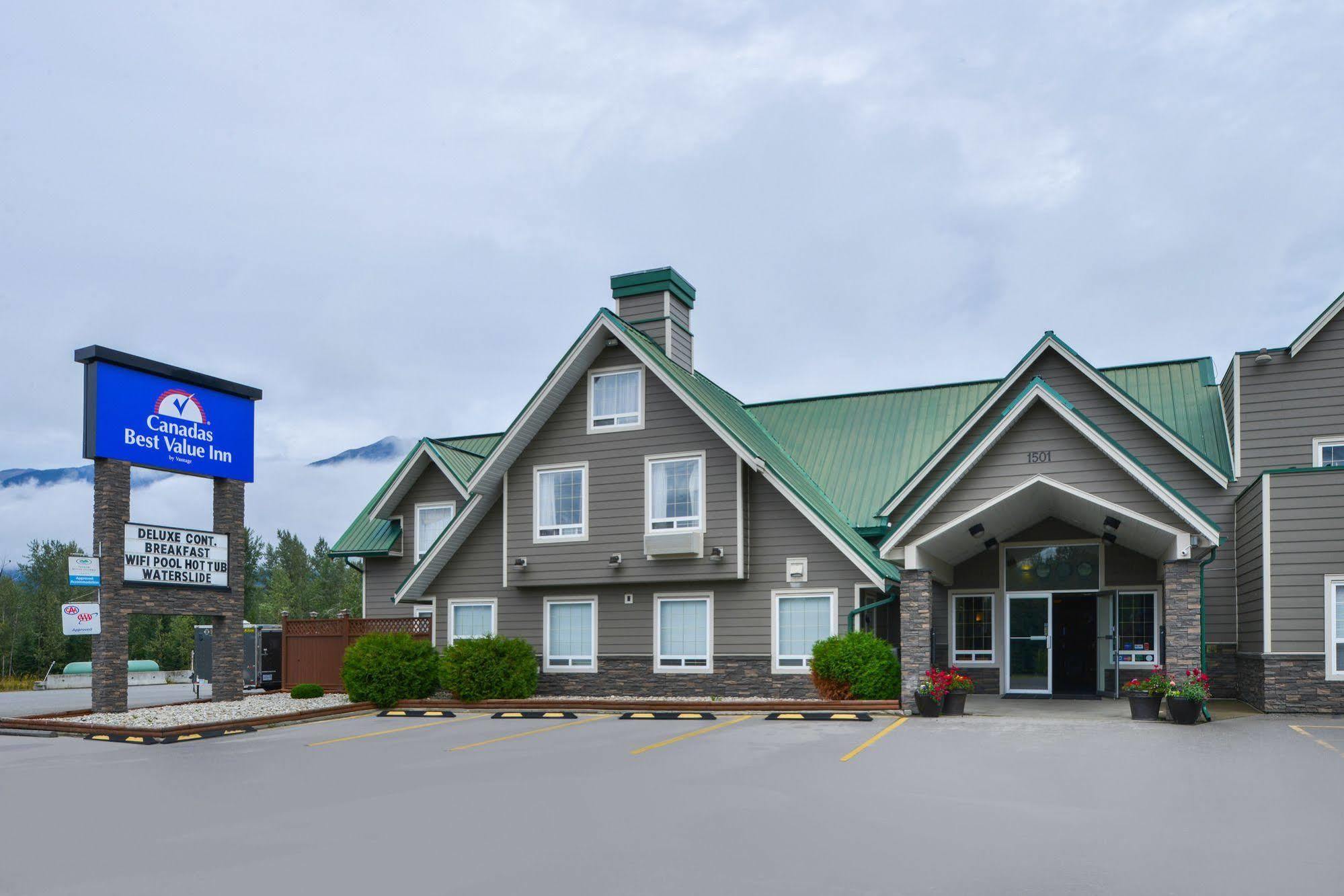 Canadas Best Value Inn Valemount Exteriör bild