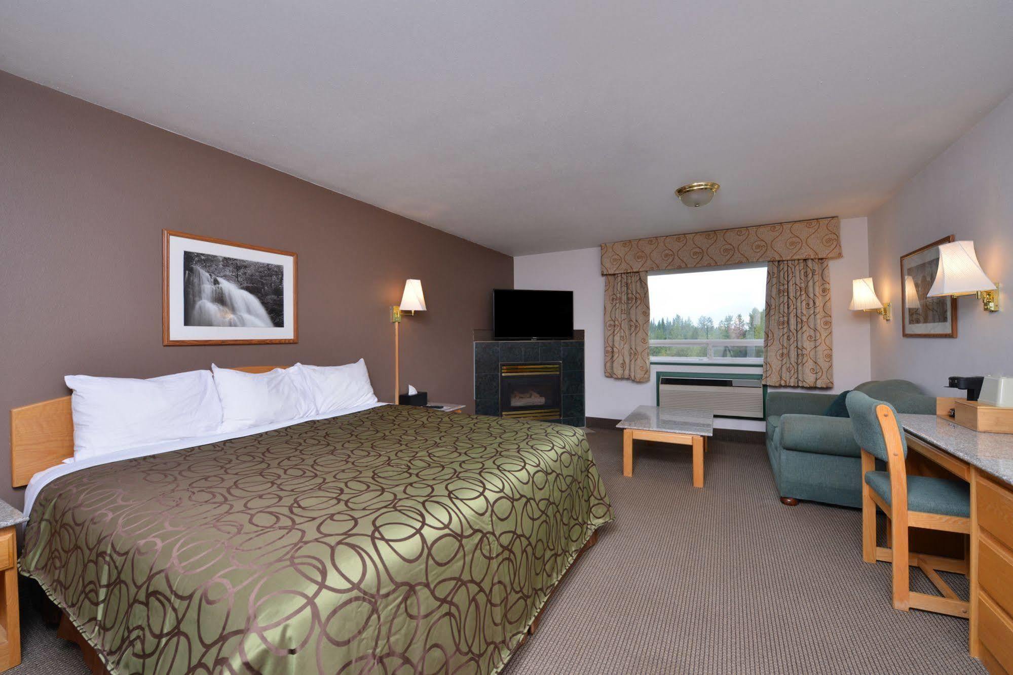 Canadas Best Value Inn Valemount Exteriör bild